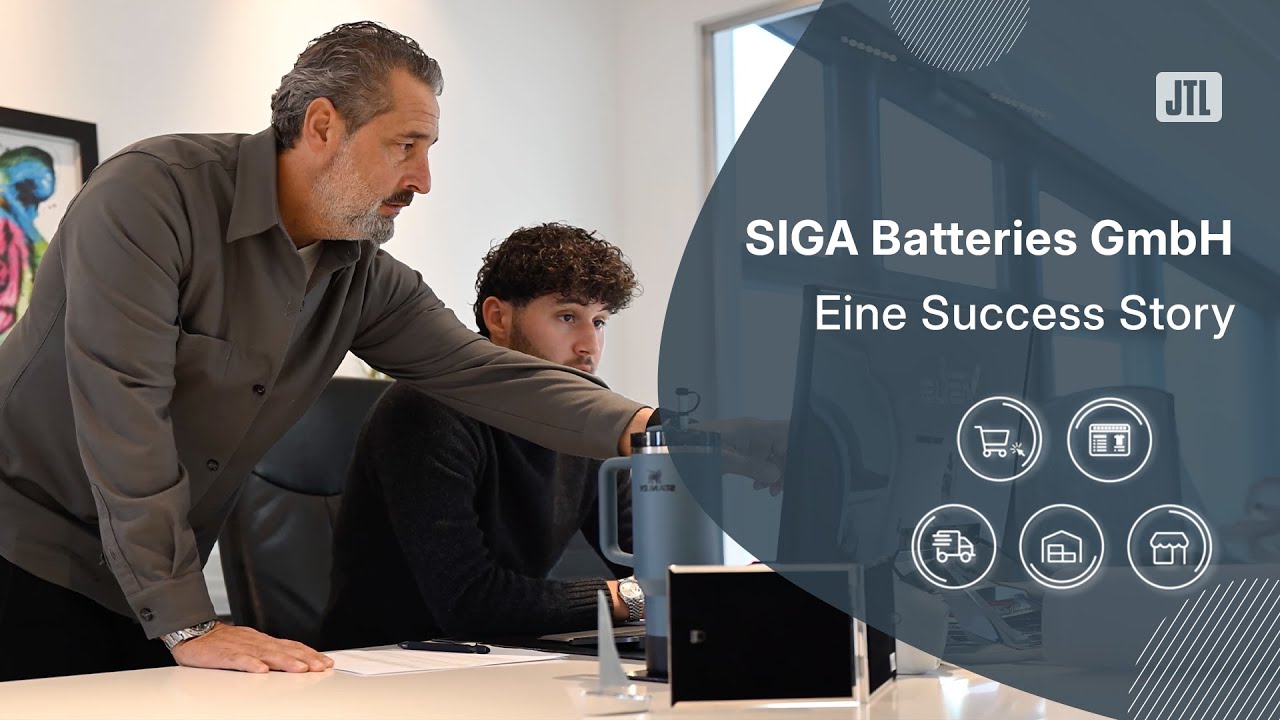 E-Commerce-Erfolg auf eBay: Vom Batteriehandel zur skalierbaren Online-Marke - Siga Batteries & JTL