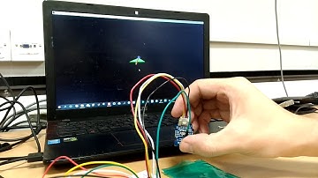 MPU9250 orientation visualization using STM32 and processing