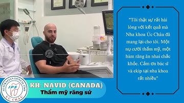 Cảm nhận bọc răng sứ tại Nha khoa Quốc Tế Úc Châu