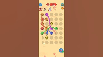 45 level tangled line #games #play #asmr