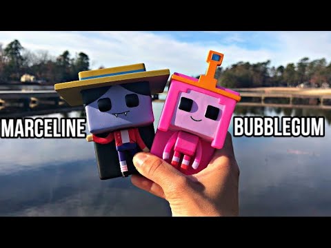 FUNKO マイクラ×アドベンチャータイムPRINCESS BUBBLEGUM Funko Pop! Animation: Cartoon Network's Adventure Time