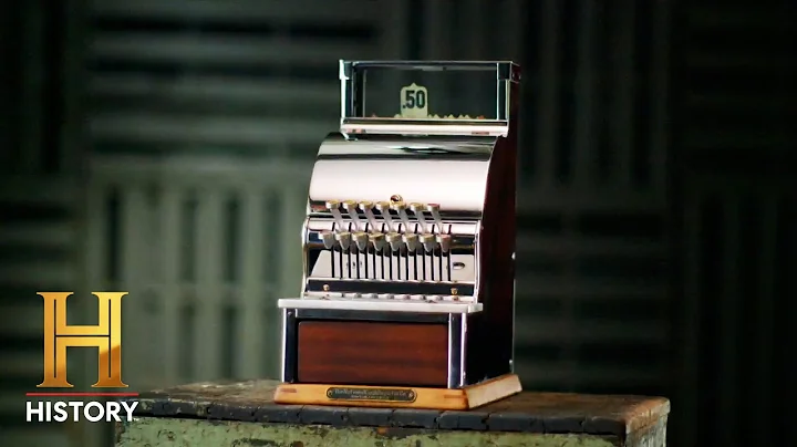 Secret Restoration: Jaw-Dropping 1912 Cash Registe...