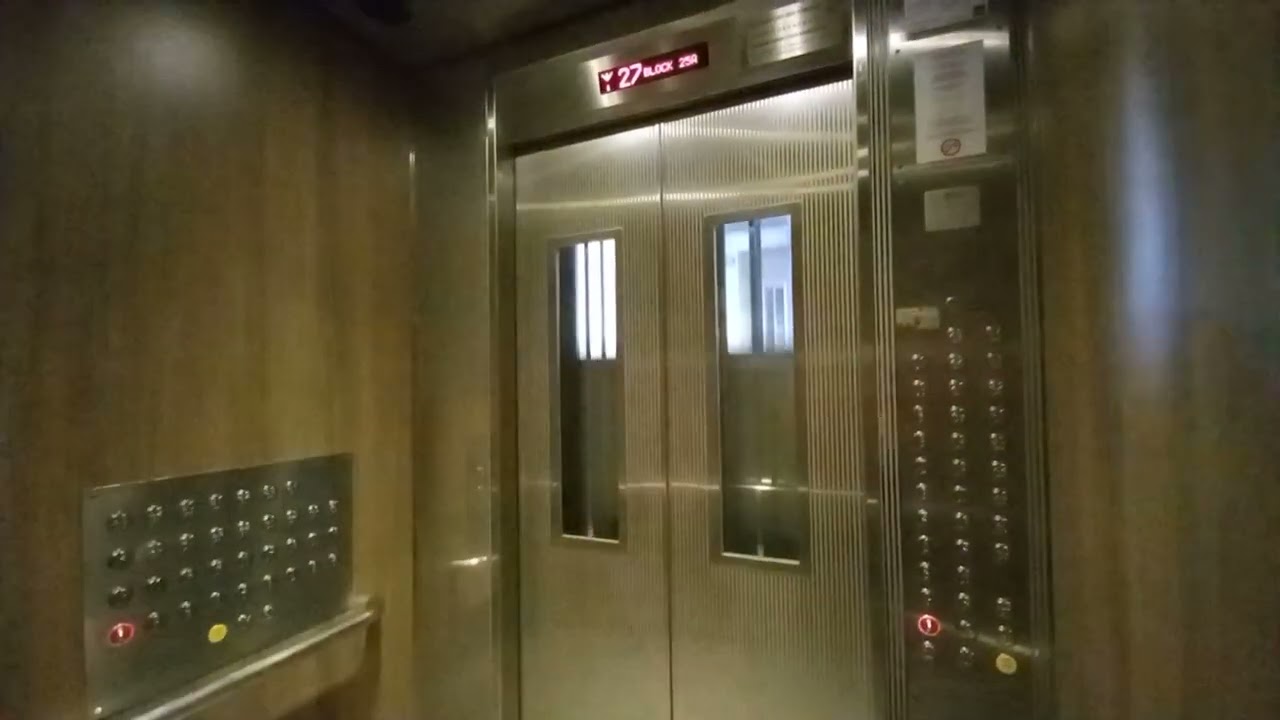 iFE Elevator at Saint George Towers.