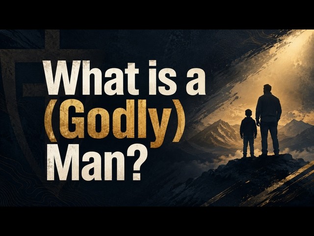 What is a (Godly) Man? | June 21, 2026