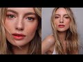 Easy 10 Minute Glowing Spring Makeup | Hung Vanngo