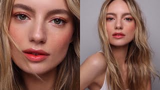 Easy 10 Minute Glowing Spring Makeup | Hung Vanngo