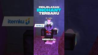 Penjelasan ENCHANT-ENCHANT baru di update FISH IT Terbaru! FORGOTTEN HUNTER!