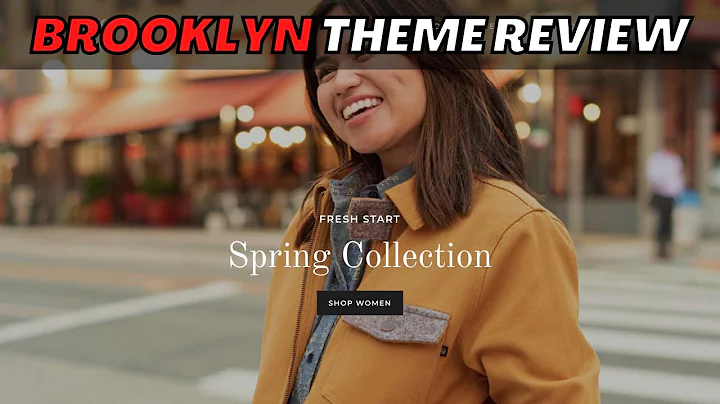 Unleash the Potential of Your Online Store with Shopify's Brooklyn Theme