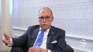 Larry Kudlow Tells the Sun What Trump Will Do If He Wins in 2024