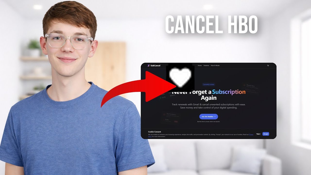 How To Cancel A Subscription On HBO Max APP 2026 (SUB CANCEL)