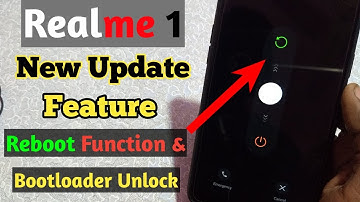 Realme New Update Feature Bootloader Unlock & Reboot Function & New Camera Watermark Security Patch
