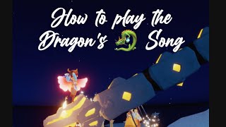 Download Lagu Dragon's Song Days of Fortune Sky Cotl Music Sheet #skychildrenofthelight #thatskygame #skycotl MP3