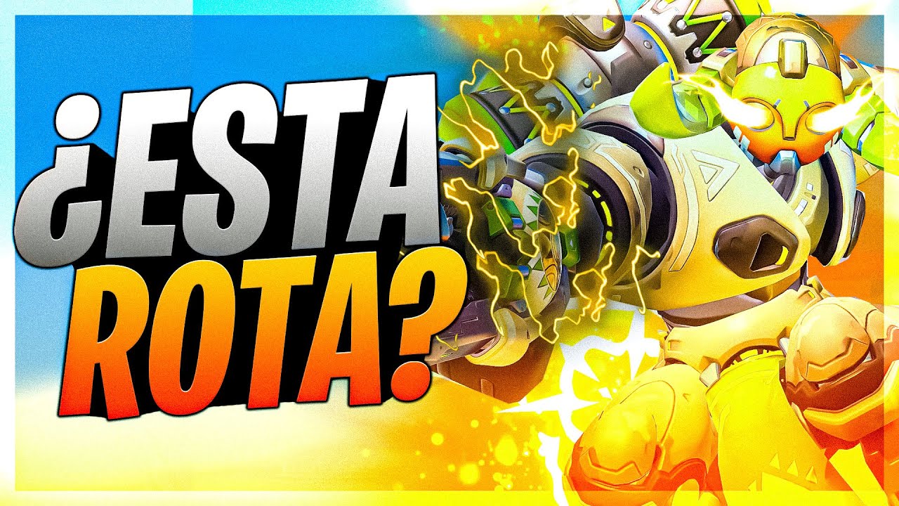¿EL TANQUE MAS ROTO DE OVERWATCH 2? ORISA MODO DIABLO