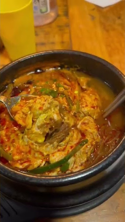 Korean Food Is The Best In Winter | StoryBites #shorts