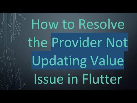 How to Resolve