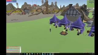 4 Kingdoms MMORPG Online demo 2 screenshot 2