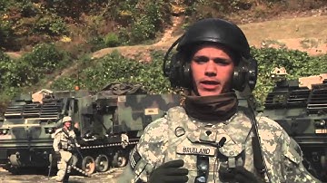 Multiple Launch Rocket System (MLRS) Live-Fire Exercise