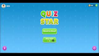 Quiz Star Game - HTML5 Trivia Game screenshot 1
