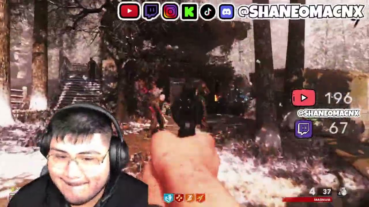 🔴SHANEOMACNX LIVE AGAIN!! BO3 Zombies Der Bunker