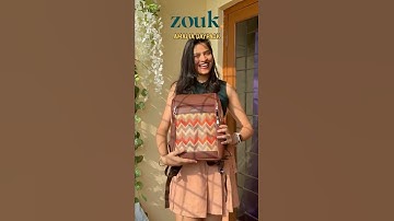 Zouk amalia daypack