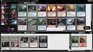 Drafting with Second Main Phase Eldritch Moon #3 - the Draft