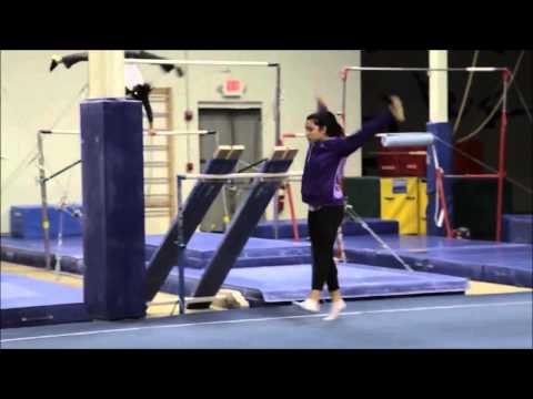 Aly Raisman - Back in Training 2014