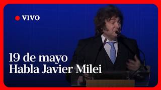 EN VIVO: Javier Milei expone en el Malba sobre economía y empleo