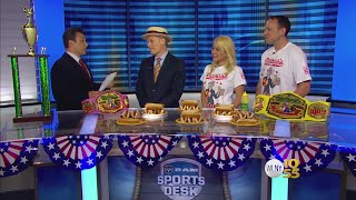 A Quiz With The Hot Dog Eating Champions