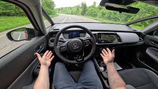 New Honda Jazz 2023 Test Drive POV