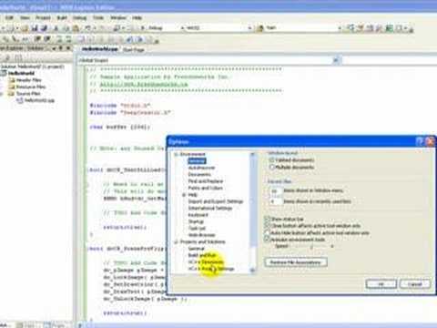 Deep Creator 2.5 Compile with MS Visual C++ 2008 Express