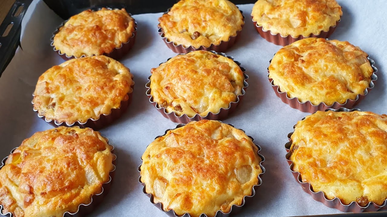 عليهم الطلب فرمضان 👌 فطائر سريعة بدون عجين ولا مجهود شهوة منهم حضريهم في دقائق فقط لمائدة الافطار