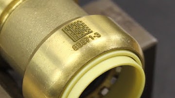 Laser Engraving a 2D Data Matrix on a Metal Alloy - SCHMIDT