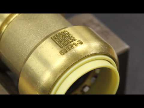 Laser Engraving a 2D Data Matrix on a Metal Alloy - SCHMIDT
