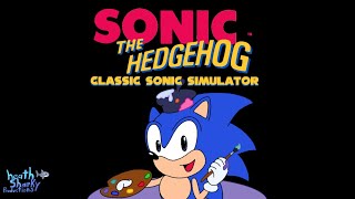 Fan Made 16-Bit Remixes for Classic Sonic Simulator: 'Main Menu' - Sonic Mega Collection by heathsharky 280 views 11 months ago 3 minutes, 4 seconds