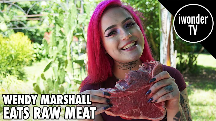 Wendy Marshall Enjoys Eating Raw Meat - DayDayNews