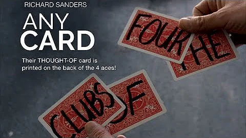 ANY CARD by Richard Sanders