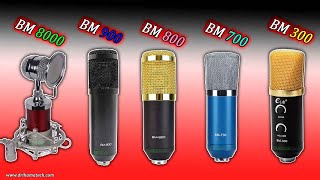 ارخص مايك احترافي BM-800 Microphone Review  2021