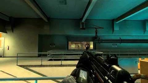|CS:S| COD4 MP5 on .eXe Animations (FIXED MW2 Sleeves) Unsilenced