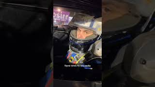 Kyle Hammer Signaling Tevor Neville.  11/22/24.  I Love These Kids.  Trevor Won The Race!!!