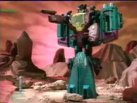 Transformers German 1992 Toy Commercial Thunderclash, Skyquake