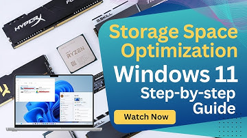 Optimize Storage Space on Windows 11 Step-by-step Guide | Free Up Computer Storage Space in Minutes!
