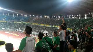 Chant Bonek 'Persebaya Kita Harus Menang'