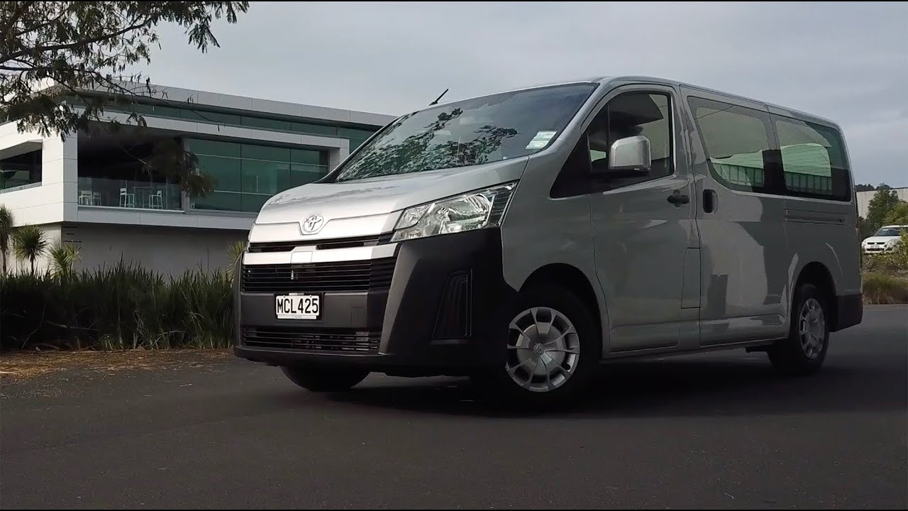 2019 toyota hiace van