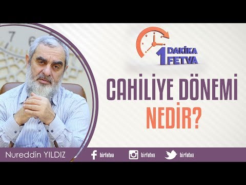 Video: Cahiliye dönemi nedir?