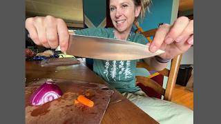 Knife Saga Knife Set | Real Kitchen Performance Test