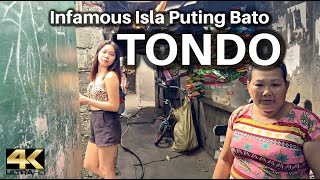 Exploring Isla Puting Bato Tondo Manila Philippines [4K]