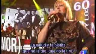 Video thumbnail of "CANCIONES AÑOS 70 CANCION "CRISTINA Y LOS STOP"TRES COSAS HAY EN LA VIDA,"SALUD DINERO Y AMOR""