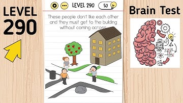 Brain Test Level 290 These People Don