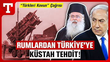 "Türkleri Adadan Atmalıyız" İsrail’den Füze Sevkiyatı Sonrası Rumlardan Küstah Tehdit