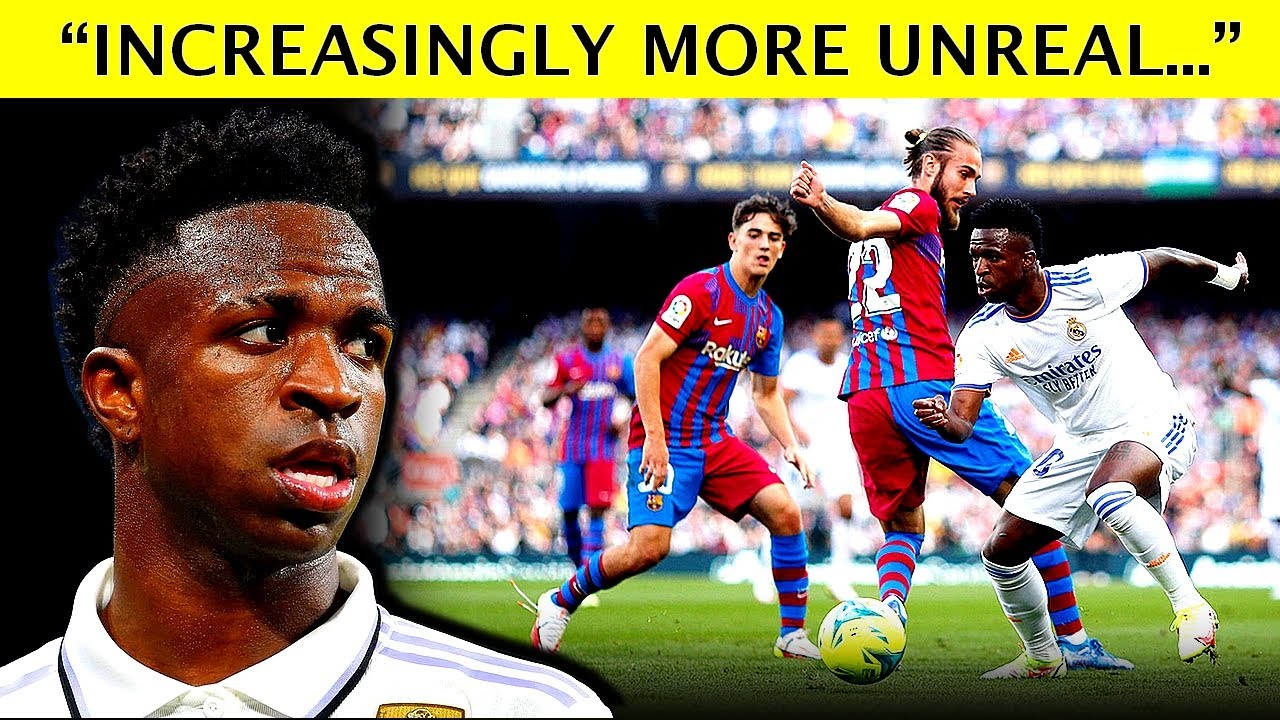 Vinicius Jr in 2 MINUTES The Art Of The Dummy Trap YouTube